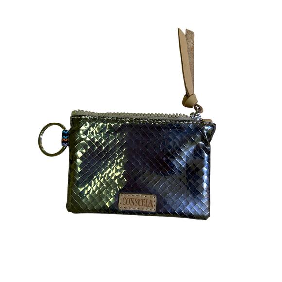 Consuela Kyle Pouch Gunmetal - Picture 5 of 11